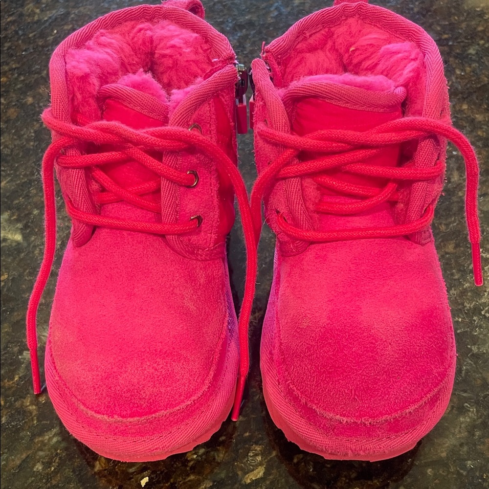 Ugg Pink Kids Boots